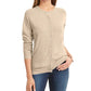 Karen Scott Cardigan Feminino Luxsoft Botão Marrom Tamanho Pequeno P