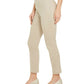Calça Chelsea Stretch Twill Feminina Charter Club Bege Tamanho 12