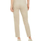 Calça Chelsea Stretch Twill Feminina Charter Club Bege Tamanho 12