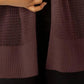 Cardigan Alfani Feminino Petite com Ponto Misto e Frente Aberta, Marrom, Tamanho PL