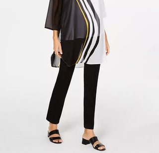 Túnica Alfani Feminina Estampada Pequena Preta Tamanho Pequeno