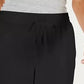 Shorts Karen Scott Petite Skimmer Feminino Preto Tamanho 44