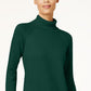 Karen Scott Suéter Feminino Gola Alta Verde Tamanho P