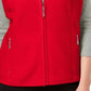 Colete Karen Scott Feminino Vermelho Tamanho Médio