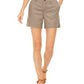 Shorts chino feminino Style &amp; Co. cinza, tamanho 14