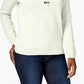 Karen Scott Suéter Henley de Algodão Feminino Pequeno Branco Tamanho PS