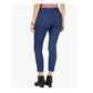 Calça skinny feminina Style &amp; Co com bainha dobrada, azul, tamanho 6