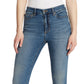 Calça Jeans Skinny Bardot Cintura Alta Ella Moss Feminina Azul Tamanho 27