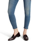 Calça Jeans Skinny Bardot Cintura Alta Ella Moss Feminina Azul Tamanho 27