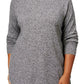 Karen Scott Top Tulip Hem Feminino Cinza Tamanho P