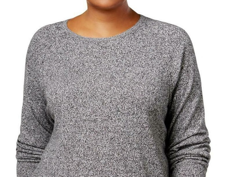 Karen Scott Top Tulip Hem Feminino Cinza Tamanho P