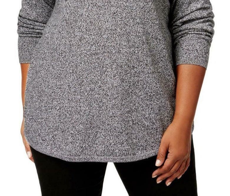 Karen Scott Top Tulip Hem Feminino Cinza Tamanho P