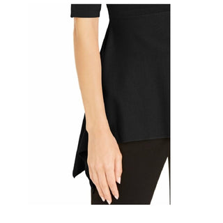 Suéter Alfani Feminino com Bainha de Lenço Preto Tamanho X-G