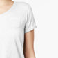 Camiseta feminina de manga curta Style &amp; Co, cinza, tamanho PM