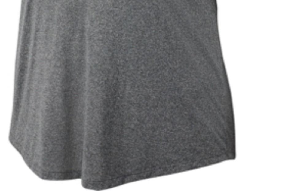 Camiseta Nike Feminina Running Fitness Cinza Escuro Tamanho GG