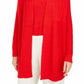 Cardigan feminino patchwork Charter Club vermelho tamanho XX-G