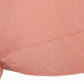 Camiseta de treino Nike Dry Side Tie feminina rosa tamanho GG