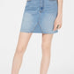 Minissaia jeans infantil Tinseltown azul tamanho 9