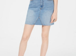 Minissaia jeans infantil Tinseltown azul tamanho 9
