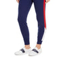 Calça de corrida esportiva feminina Tommy Hilfiger para fitness e corrida, azul, tamanho grande