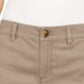 Shorts chino feminino Style &amp; Co marrom tamanho 18