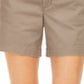 Shorts chino feminino Style &amp; Co marrom tamanho 18