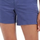 Shorts Chino Feminino Style &amp; Co Azul Tamanho 18