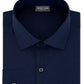 Camisa social masculina Kenneth Cole Reaction The Flex Slim Fit sem rugas, azul, tamanho G