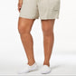 Shorts femininos Style &amp; Co marrom tamanho 24W