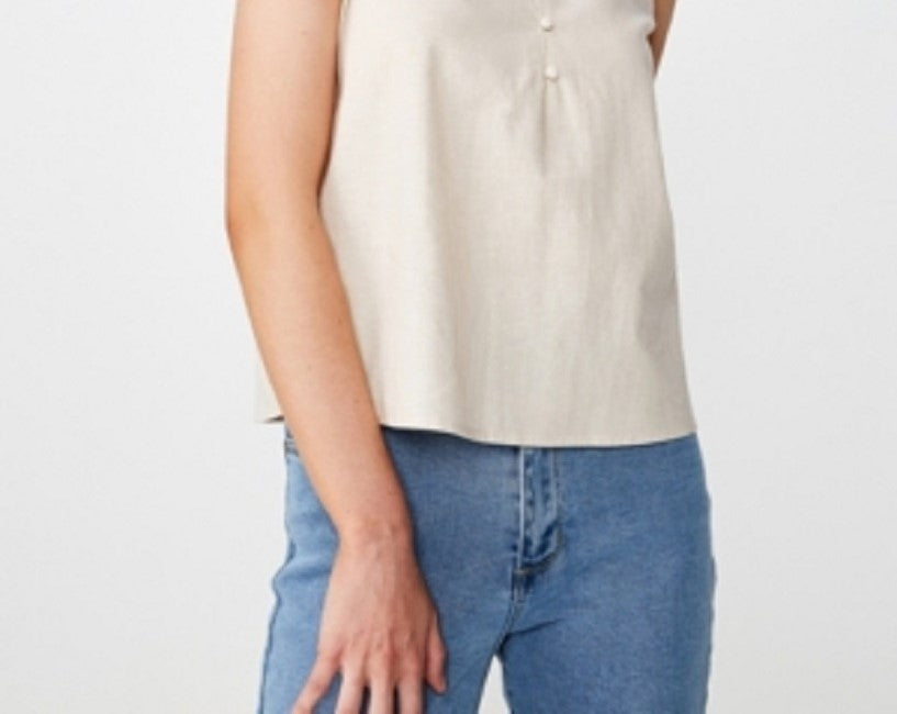 Camisola Alex Feminina Cotton on Branca Tamanho XS