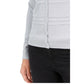 Cardigan texturizado feminino Charter Club cinza tamanho grande