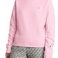 Camiseta Champion Life Reverse Weave Crew Rosa Tamanho X-S