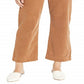 Calça de veludo cotelê Alexa Casual feminina 7 for All ManKind, marrom, tamanho 32