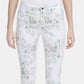 Calça Calvin Klein Feminina Cós Médio Floral Rosa Tamanho 16