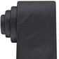 Gravata Calvin Klein Interconnected Circle Masculina Preta Tamanho Regular