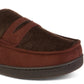 Chinelo mocassim masculino Isotoner Houndstooth Jasper marrom tamanho 11