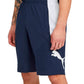 Shorts Puma 10 Training Cat Masculino Azul Tamanho Médio