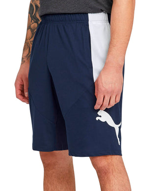 Shorts Puma 10 Training Cat Masculino Azul Tamanho Médio