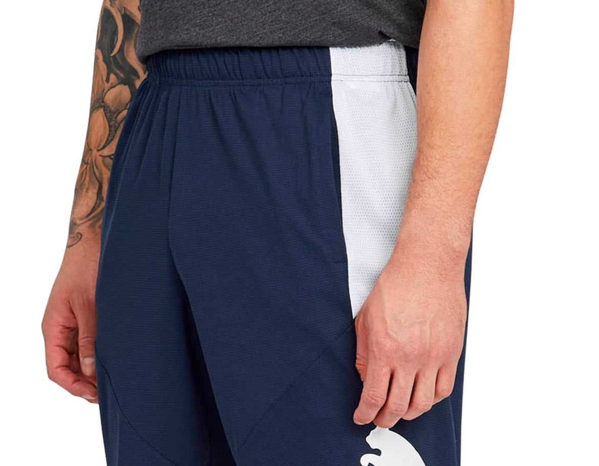 Shorts Puma 10 Training Cat Masculino Azul Tamanho Médio
