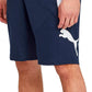 Shorts Puma 10 Training Cat Masculino Azul Tamanho Médio