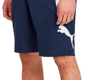 Shorts Puma 10 Training Cat Masculino Azul Tamanho Médio
