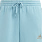 Shorts adidas 3 Stripes 10 Fleece Masculino Azul Tamanho GG