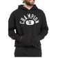 Moletom com capuz Champion Arch Logo Vintage Varsity Masculino Preto Tamanho XX-G