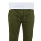 Calça jogger slim fit masculina Galaxy By Harvic, verde, tamanho XX-G