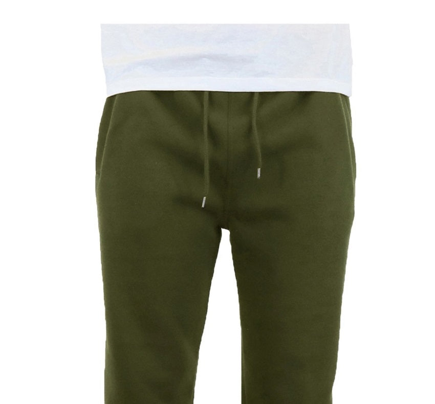 Calça jogger slim fit masculina Galaxy By Harvic, verde, tamanho XX-G