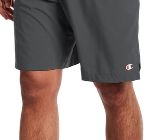 Bermuda Esportiva Champion Masculina Standard Fit Stretch 9 Cinza Tamanho XX-G