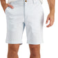 Club Room Shorts Masculino Regular Fit 9 4 Way Stretch Branco Tamanho 40