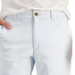 Club Room Shorts Masculino Regular Fit 9 4 Way Stretch Branco Tamanho 40