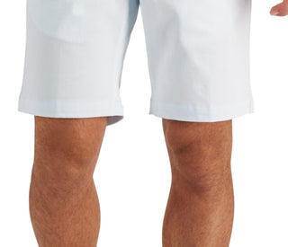 Club Room Shorts Masculino Regular Fit 9 4 Way Stretch Branco Tamanho 40