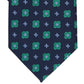 Gravata Club Room Masculina Classic Geo Neat Verde Tamanho Regular